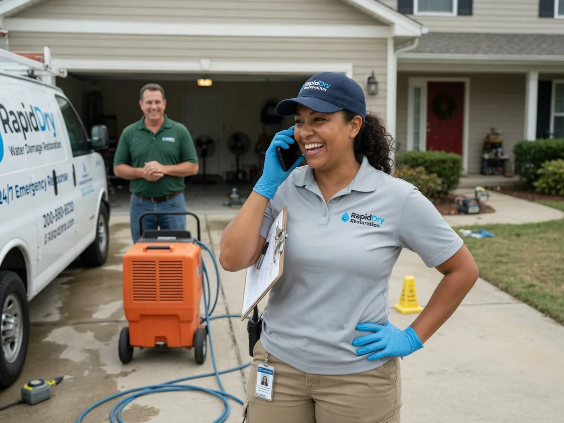 Water Damage Restoration Oark, AR FAQs