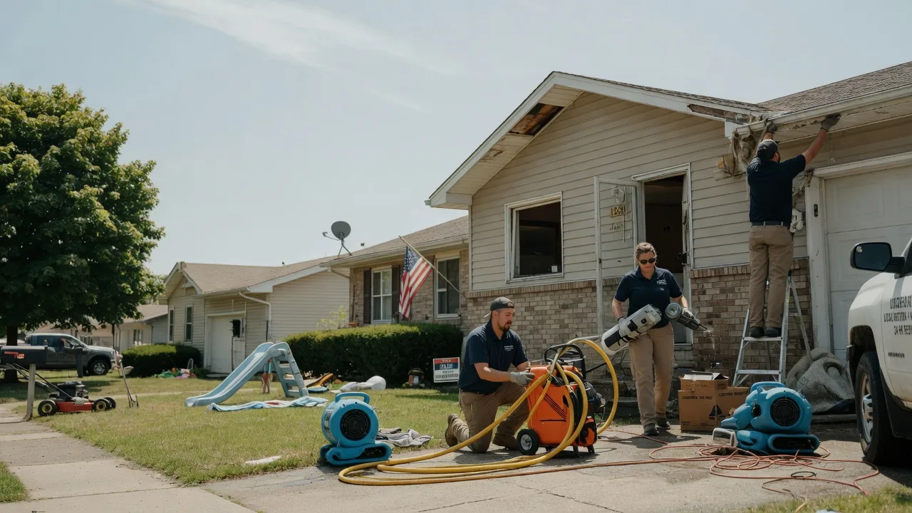 Water Damage Restoration in Oark, AR near me